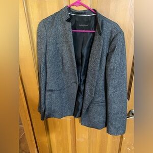 Banana Republic Charcoal Jacket